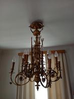 Kroonluchter,luster in smeedwerk, Ophalen