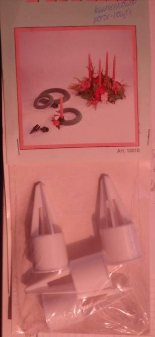 bloemschikken Kaarsenhouders prikkers/stekers(nieuw, sealed), Hobby en Vrije tijd, Knutselen, Nieuw, Materiaal, Ophalen of Verzenden