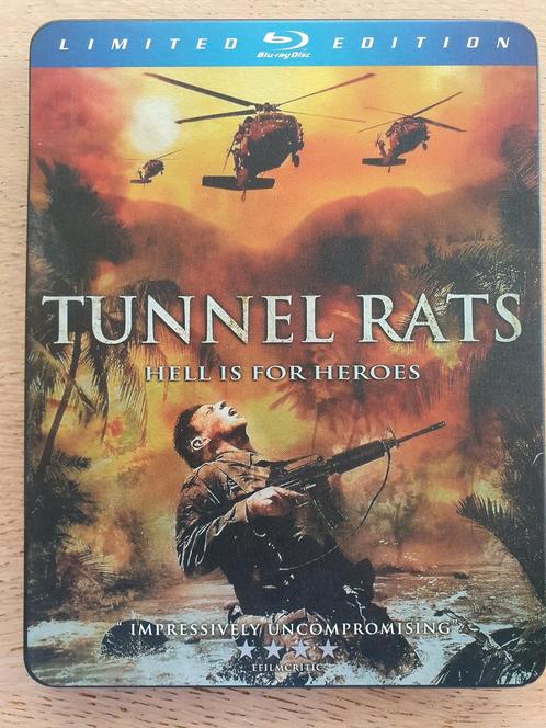 Tunnel Rats - Limited Edition 'Hell is for Heroes", CD & DVD, Blu-ray, Utilisé, Action, Enlèvement ou Envoi