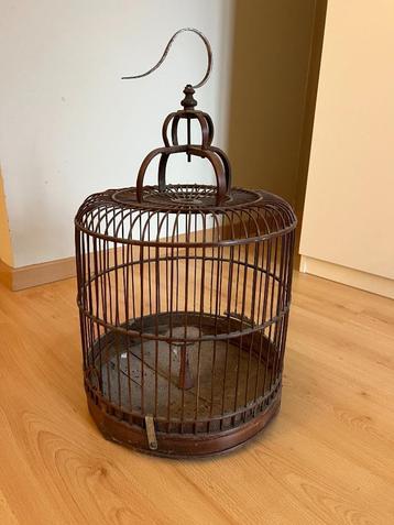 Cage à oiseaux décorative