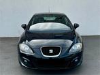 SEAT LEON 1.6TDI 2013 160.000KM demande d'immatriculation, Voorwielaandrijving, Euro 5, Stof, Zwart