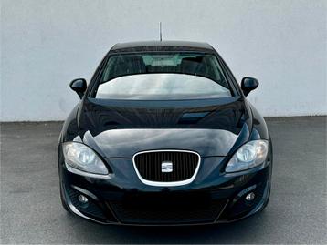 SEAT LEON 1.6TDI 2013 160.000KM demande d'immatriculation, Auto's, Voorwielaandrijving, Euro 5, Stof, Zwart