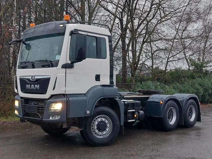 MAN TGS 33.470 6x6H BLS Hydrodrive – Kiphydraulic – BIG, Auto's, Vrachtwagens, Bedrijf, Te koop, Airconditioning, Boordcomputer
