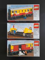 Lot de 3 wagons LEGO de 1980, Enfants & Bébés, Jouets | Duplo & Lego, Comme neuf, Lego