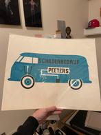 Ontwerp voor affiche VW bus 1960, Verzamelen, Ophalen of Verzenden, Zo goed als nieuw