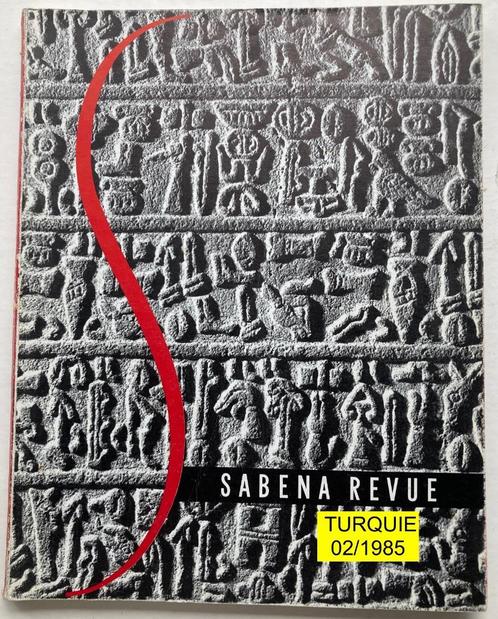 2 Revues SABENA "BRUXELLES 1000" (1979) - Turquie (1985)-10€, Boeken, Tijdschriften en Kranten, Gelezen, Ophalen of Verzenden
