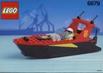 LEGO Classic Town Harbor 6679 Dark Shark, Comme neuf, Ensemble complet, Lego, Enlèvement ou Envoi