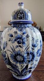 Porseleine pot/vaas met deksel, Ophalen of Verzenden