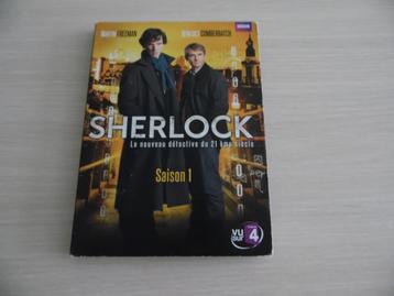SHERLOCK HOLMES SEIZOEN 1 EN SEIZOEN 2 beschikbaar voor biedingen