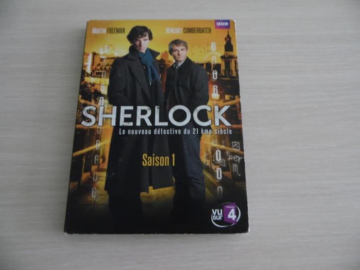 SHERLOCK HOLMES     SAISON 1 ET SAISON 2, CD & DVD, DVD | TV & Séries télévisées, Comme neuf, Autres genres, Envoi