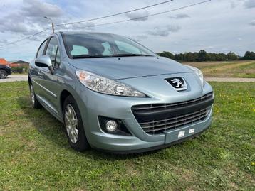 Peugeot 207 1.4i EURO 5 met maar 26.000km 1ste eigenaar beschikbaar voor biedingen