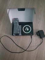 Google tv box heeft YouTube play store, Audio, Tv en Foto, Ophalen of Verzenden, Zo goed als nieuw