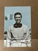 Carte JIM CLARK/ESSO (texte et signature imprimé ) - F1, Envoi, Utilisé, ForTwo