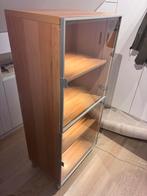 Vitrine Kast met verlichting, Huis en Inrichting, Kasten | Vitrinekasten, Ophalen, Zo goed als nieuw