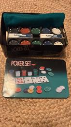 Volledige pokerset, Hobby en Vrije tijd, Ophalen of Verzenden, Gebruikt