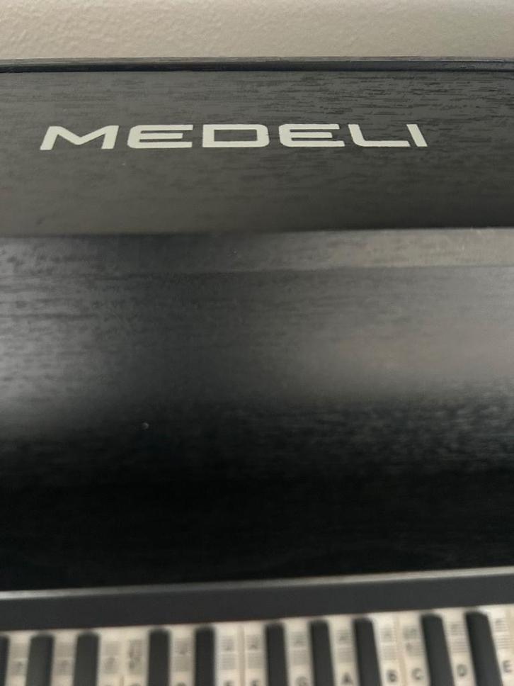 Medeli cp203 digitale piano, Musique & Instruments, Pianos, Comme neuf, Piano, Noir, Digital, Enlèvement