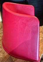 2 Roze stoelen ( hard plastic), Kinderen en Baby's, Kinderstoelen, Ophalen, Zo goed als nieuw