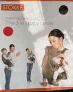 Stokke draagzak 3-in-1, Kinderen en Baby's, Zo goed als nieuw, Buik, Rug of Zij, Draagzak, Ophalen