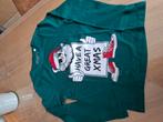 Tshirt lange mouw maat 134-140, christmass, Kinderen en Baby's, Ophalen