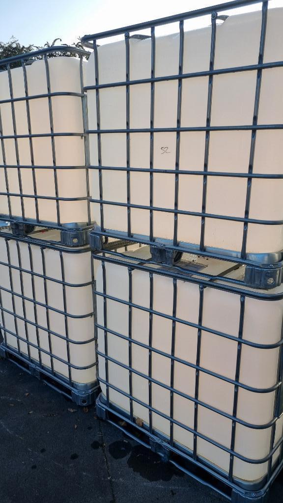cuve ibc 1000 l, Tuin en Terras, Regentonnen, Zo goed als nieuw, Kunststof, 150 liter of meer, Met kraantje, Ophalen