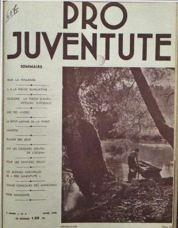 Je cherche: Pro Juventute avril 1940 disponible aux enchères