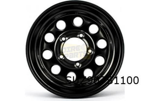 Suzuki Jimny velg staal 5.5J x 15" zwart (11/98-1/17) Origin, Autos : Pièces & Accessoires, Pneus & Jantes, Pneu(s), 15 pouces