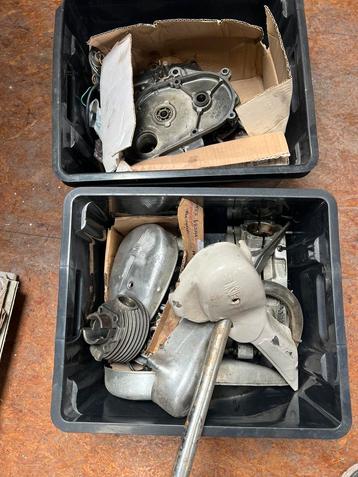 NSU 50 cc brommeronderdelen beschikbaar voor biedingen