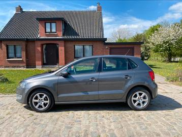 Volkswagen polo, Auto's, Volkswagen, Euro 5, Stof, Particulier, Zilver of Grijs