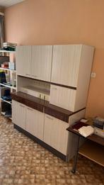 Meuble de cuisine années 60/70, Huis en Inrichting, Keuken | Keukenelementen, Ophalen, Gebruikt, Overige kleuren