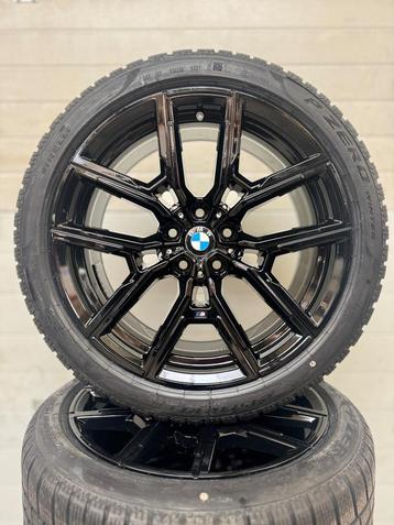 NIEUW 19’’ BMW 4 SERIE & i4 g20 g21 g26  VELGEN WINTERBANDEN beschikbaar voor biedingen