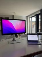 Apple Thunderbolt Display 27" met StarTech standaard, Computers en Software, Monitoren, Ophalen, Gebruikt, IPS, Ingebouwde speakers