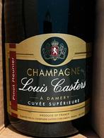 6 bouteilles de champagne Louis Casters Pinot Meunier, Enlèvement, Champagne, Neuf