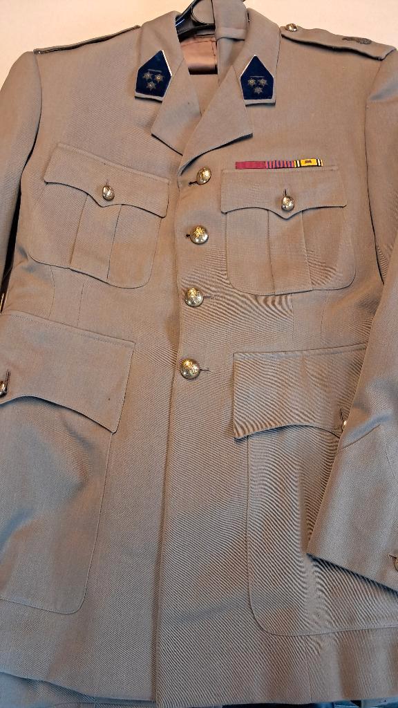 BELGIQUE - ABL - COMMANDANT TRANSMISSIONS - VETERAN 40-45, Verzamelen, Militaria | Algemeen, Landmacht, Kleding of Schoenen, Ophalen of Verzenden