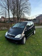 MERCEDES A140 ZETEL VRWMNG AIRCO, Auto's, Zwart, Handgeschakeld, Particulier, A-Klasse