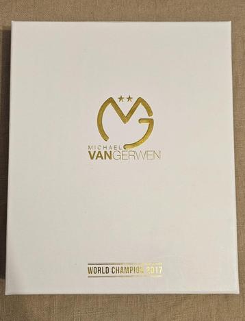 Limited Edition Michael Van Gerwen Dartsset beschikbaar voor biedingen