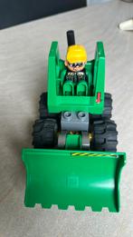 Duplo buldozer, Ophalen of Verzenden, Zo goed als nieuw, Duplo