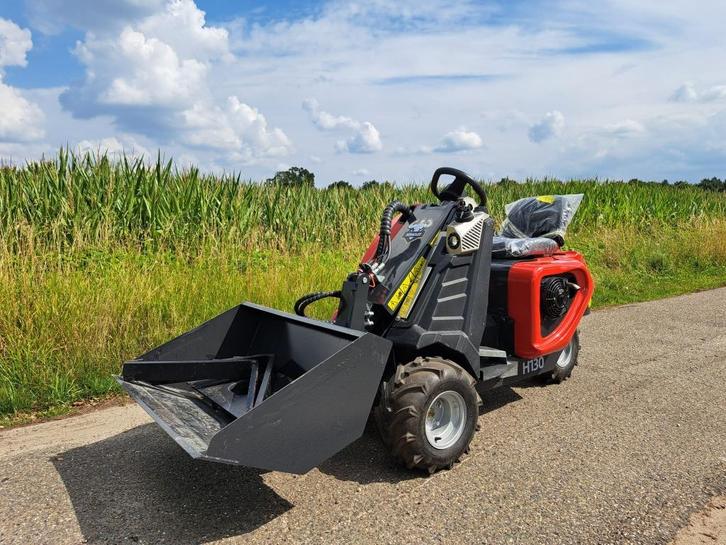 Heracles H130 - Benzine - Avant aansluiting (Nieuw), Zakelijke goederen, Overige Zakelijke goederen, Ophalen