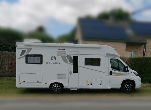 Bavaria T726P camper, Caravans en Kamperen, Mobilhomes, Particulier, Half-integraal, tot en met 6, Fiat, Diesel, 7 tot 8 meter