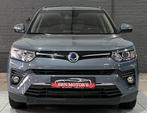SsangYong Tivoli 1.2 T-GDI//1ere pro//Carnet//Navi//Cam//Led, Auto's, SsangYong, Leder, 5 deurs, SUV of Terreinwagen, Zilver of Grijs