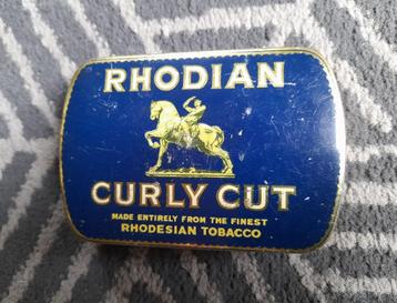 Tabaksdoos  Rhodian beschikbaar voor biedingen