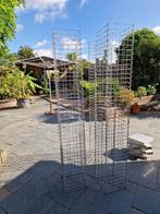 schanskorf 30x30x200 3stuks + RVS deksels, Tuin en Terras, Tuinhekken en Hekwerk, Ophalen, Nieuw, IJzer