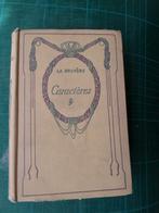 Caractères (Jean de La Bruyère) –1933–567 pages, Enlèvement ou Envoi, Jean de La Bruyère, Utilisé, Europe autre