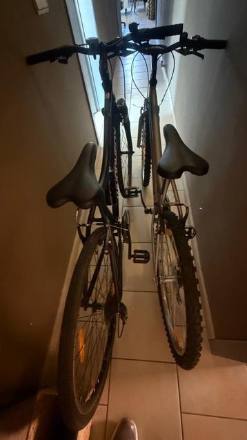 2 vélos dame – VTT polyvalents beschikbaar voor biedingen