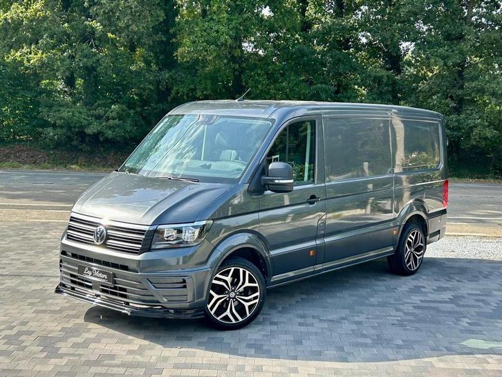35.000 KM | VW CRAFTER | BTW WAGEN !!, Auto's, Volkswagen, Bedrijf, Transporter, Achteruitrijcamera, Diesel, Euro 6, Leder, Dealer onderhouden