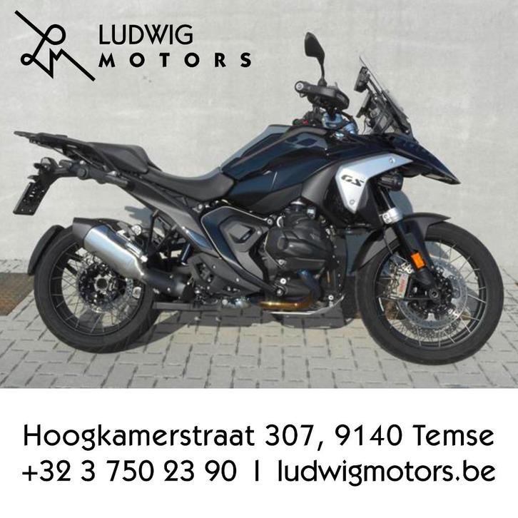 BMW R 1300 GS Triple Black (2024) slechts 8000km, Motoren, Motoren | BMW, Bedrijf, Toermotor, meer dan 35 kW, 2 cilinders, Motorrijbewijs A