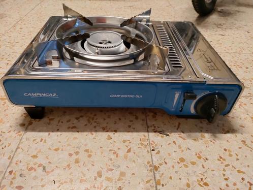 Gasvuur (camping gaz), Caravans en Kamperen, Kampeergereedschap, Zo goed als nieuw, Ophalen