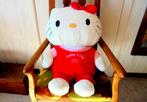 G. PELUCHE " HELLO KITTY " 100 CM - SANRIO - IMPECCABLE, Kinderen en Baby's, Speelgoed | Knuffels en Pluche, Ophalen, Nieuw, Poes