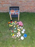 Speelgoed BBQ met toebehoren, Ophalen, Zo goed als nieuw