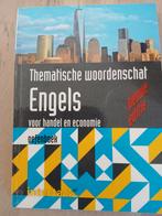 Thematische woordenschat Engels voor handel en economie - ni, Boeken, Ophalen of Verzenden, Zo goed als nieuw, Philip Mann; Bernd Kolossa; Stephen C. France