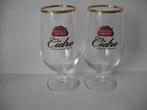 Stella Artois Cidre, bierglas, Ophalen of Verzenden, Zo goed als nieuw, Glas of Glazen, Stella Artois